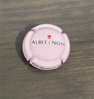 Chapa Cava Albet i Noya Rosa