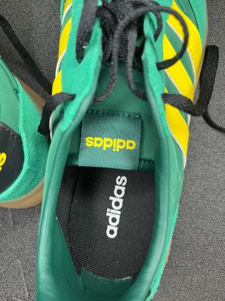 Zapatillas Adidas Verdes y Amarillas