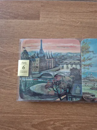 Posavasos París Set 6