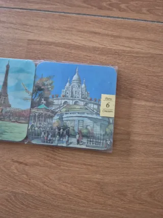 Posavasos París Set 6