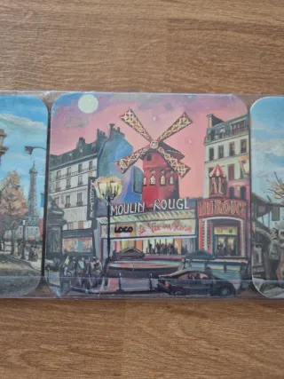 Posavasos París Set 6