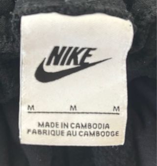 Pantalón corto cargo Nike negro