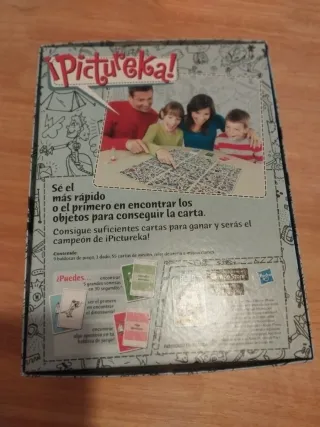 Pictureka! Juego de mesa Hasbro
