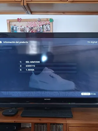 Televisor Sony BRAVIA 46” Full HD – KDL-46W5500