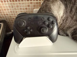 Mando Pro Nintendo Switch Negro