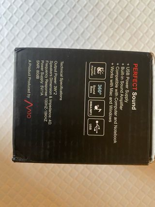 Altavoces K12 2.0 Speaker