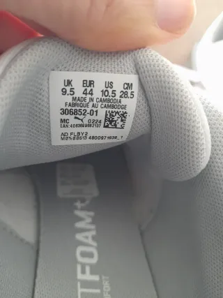 Zapatillas Puma BMW Motorsport Blancas