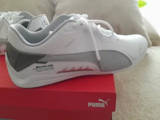 Zapatillas Puma BMW Motorsport Blancas