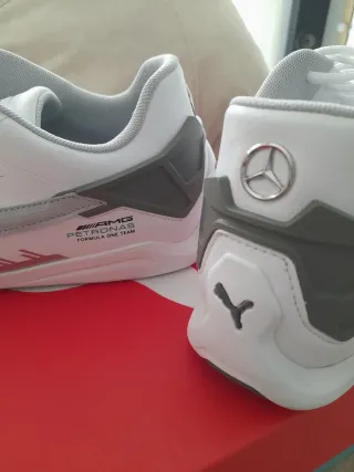 Zapatillas Puma BMW Motorsport Blancas