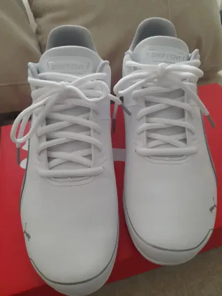 Zapatillas Puma BMW Motorsport Blancas