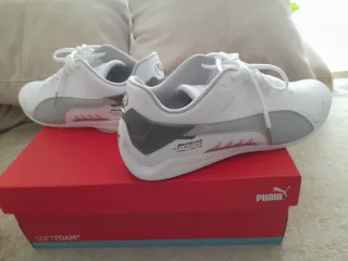 Zapatillas Puma BMW Motorsport Blancas