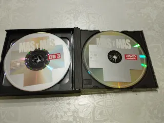 CD + DVD Más y Más - 3 CDs + 1 DVD