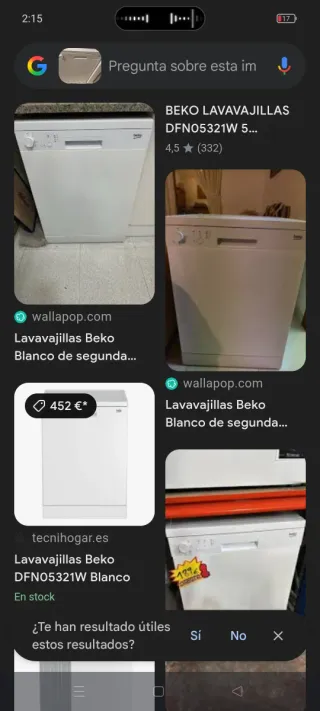 Lavavajillas Beko DFN05321W Blanco