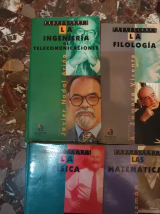 Libros de las profesiones