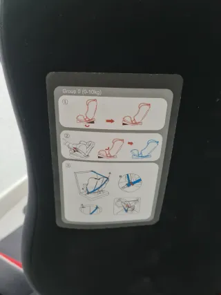 Silla de coche para niños