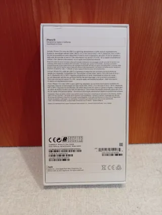 Caja IPHONE 13