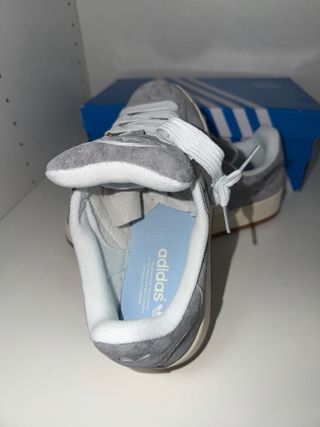 Adidas Campus Grises Talla 42