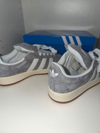 Adidas Campus Grises Talla 42