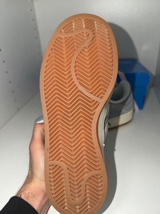 Adidas Campus Grises Talla 42