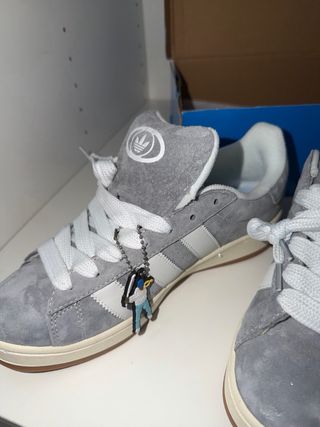 Adidas Campus Grises Talla 42
