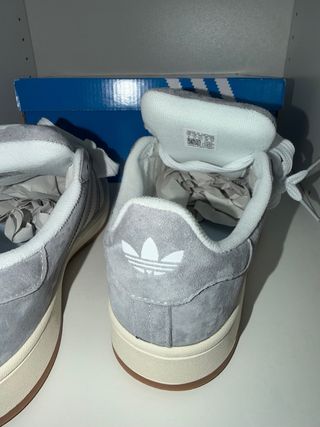 Adidas Campus Grises Talla 42