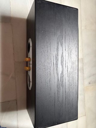 Altavoz central Monitor Audio Silver-RS LCR Negro