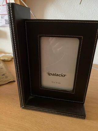 Marco de fotos doble 10x15 cm