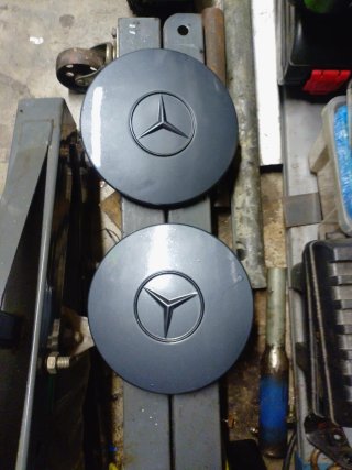 Tapacubos Mercedes Vito 638 (4 unidades)