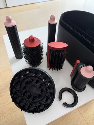 Dyson Airwrap Amber Silk