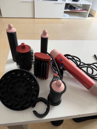 Dyson Airwrap Amber Silk