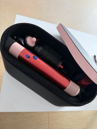 Dyson Airwrap Amber Silk