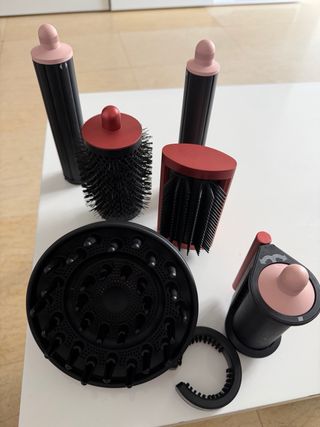 Dyson Airwrap Amber Silk