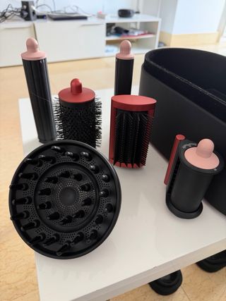 Dyson Airwrap Amber Silk