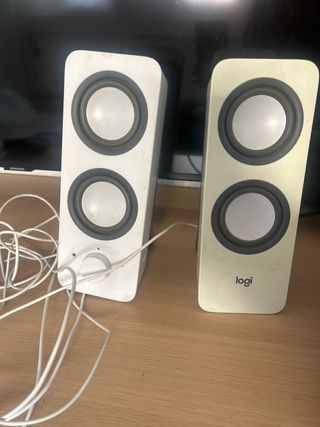 Altavoces Logitech