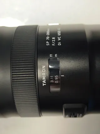 Tamron SP 70-200mm F/2.8 Di VC USD G2 Nikon