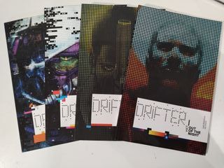 Drifter Vol. 1, 2, 3 y 4 - EN INGLES