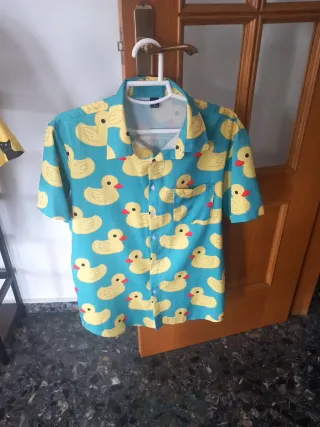 Camisas Estampada Talla M