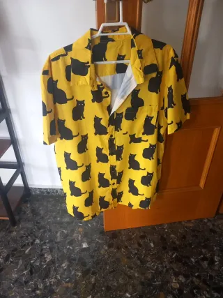 Camisas Estampada Talla M