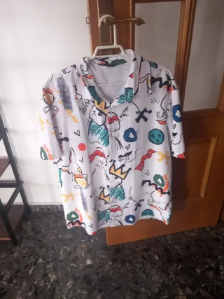 Camisas Estampada Talla M