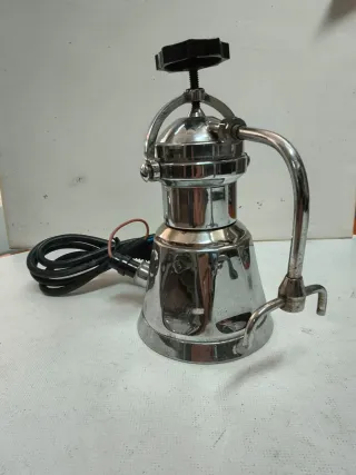 Macchina Caffè Elettrica Cromata