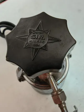 Macchina Caffè Elettrica Cromata