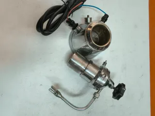 Macchina Caffè Elettrica Cromata