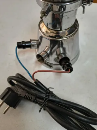 Macchina Caffè Elettrica Cromata