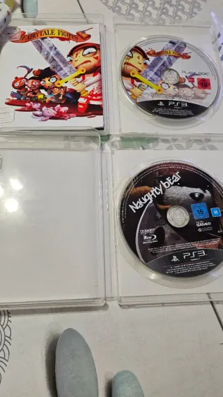 Pack 2 Juegos PS3: Fairytale Fights y Naughty Bear