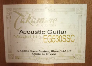 Takamine Electroacústica