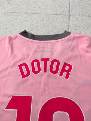 Camiseta Sporting Gijón Firmada Talla M