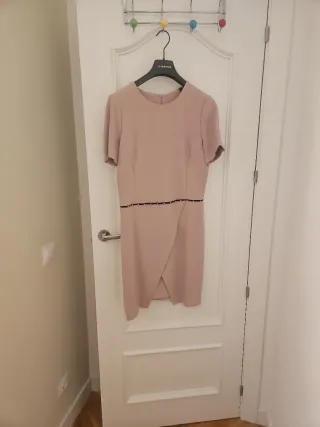 Vestido Armani Rosa Talla M. Talla pequeño