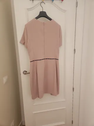 Vestido Armani Rosa Talla M. Talla pequeño