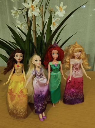 Muñecas Princesas Disney