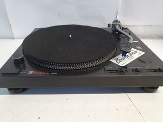 Tocadiscos Master DJ 1600B - Negro